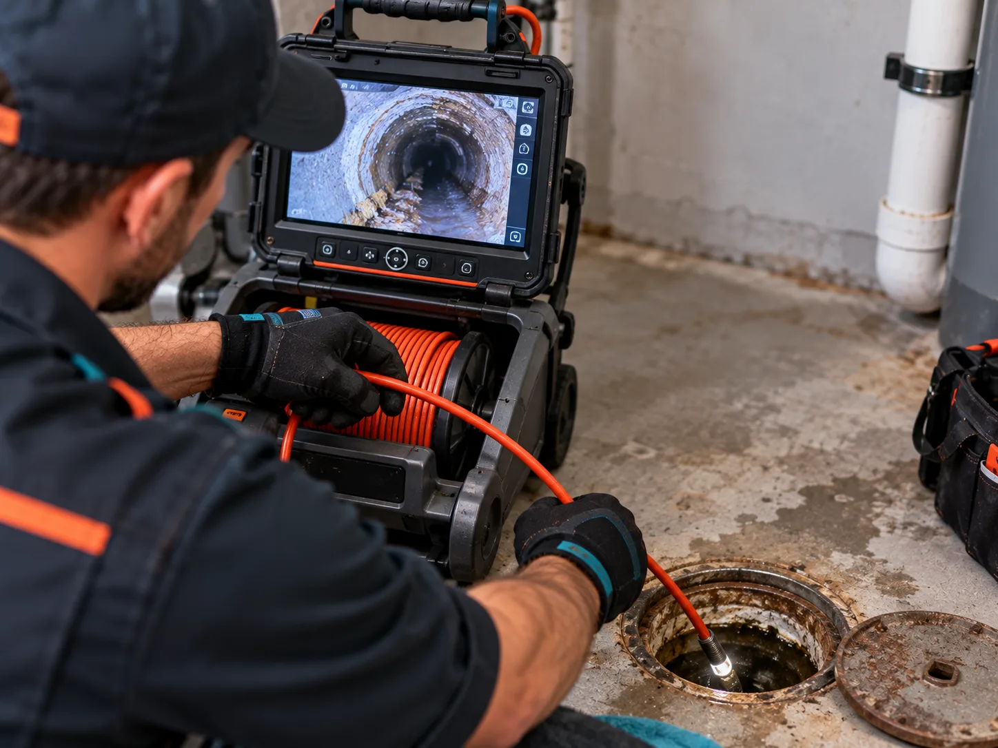 Clogged Drain Service company in Skandia, MI