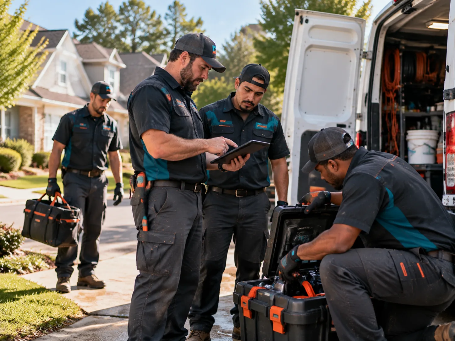 Clogged Drain Service in Skandia, MI near me